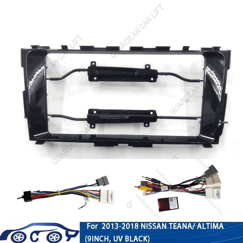 Car Stereo Canbus Decoder - إطار راديو سيارة 9 بوصة لسيارات