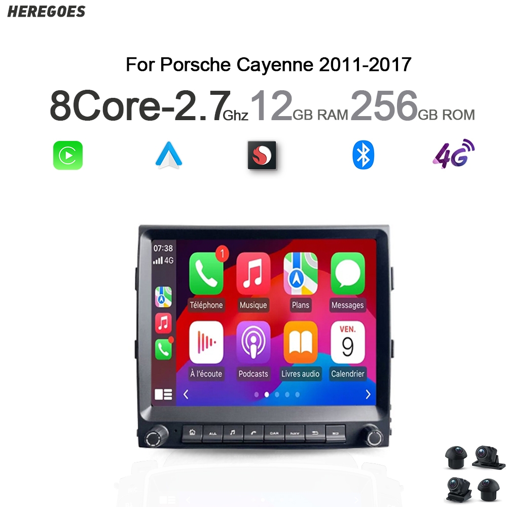 Car Dvd Player Bluetooth Steering Wheel - مشغل دي في دي للسيارات بنظام