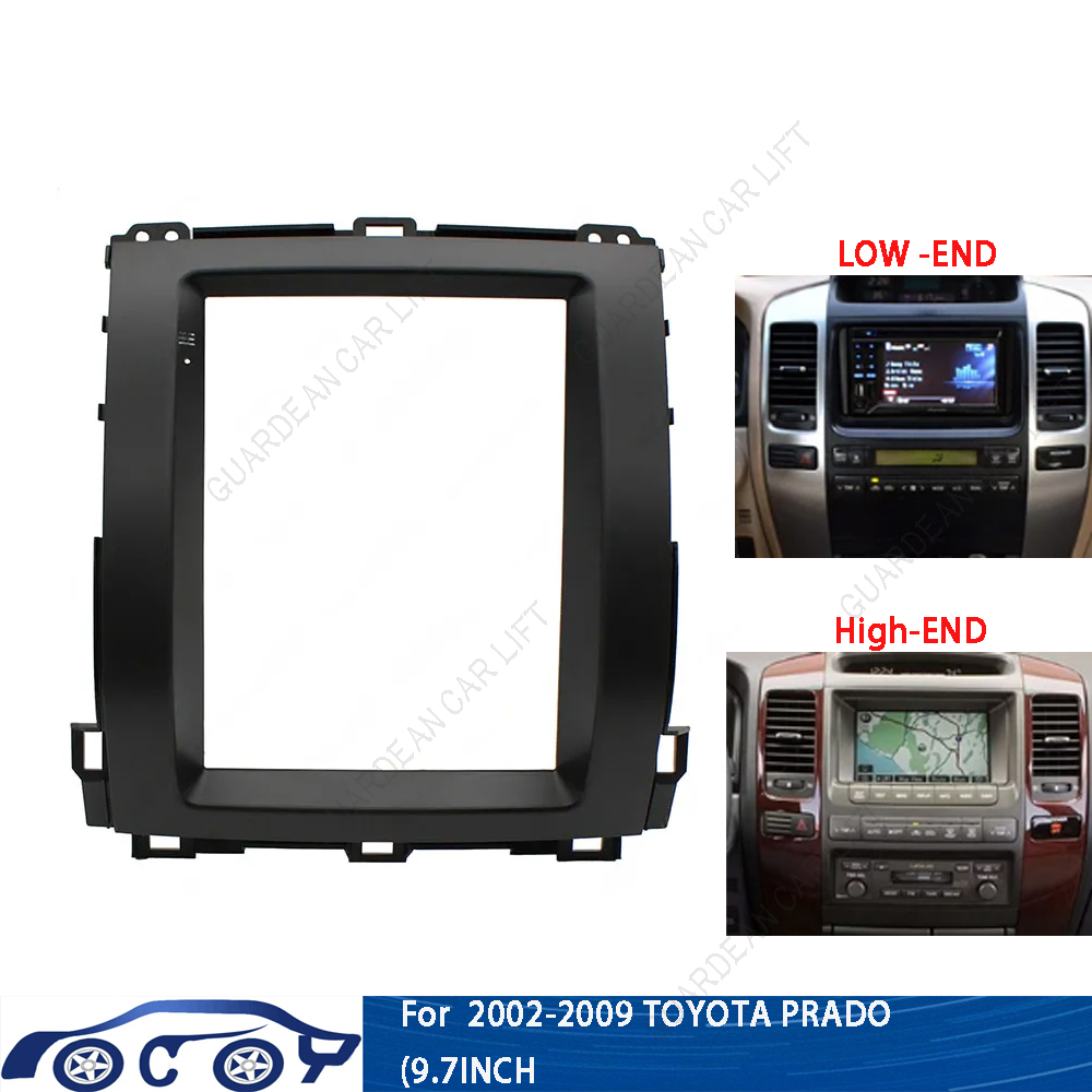 Tesla Style Screen Car Radio - لوحة إطار راديو السيارة بنمط تسلا