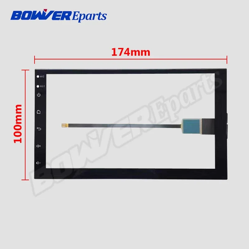 Car Radio Gps Navigation 10 Inch - مشغل فيديو متعدد الوسائط للسيارة ،