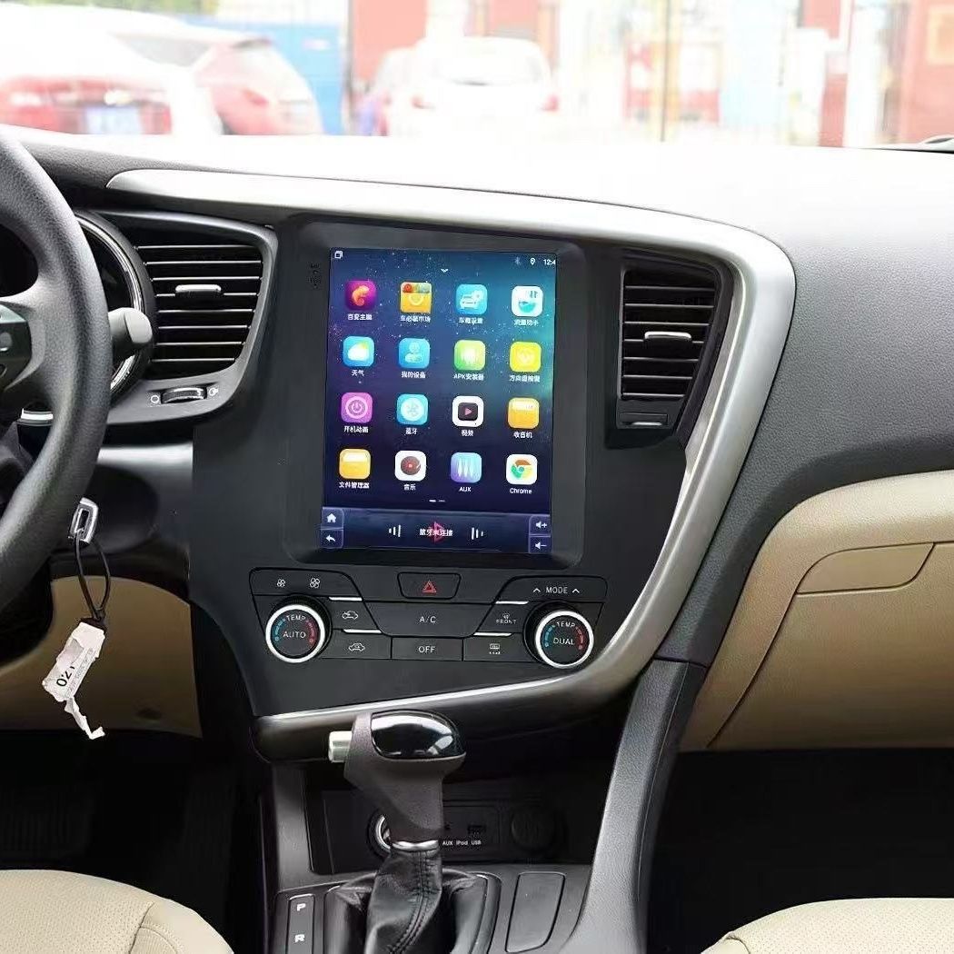 Tesla Style Screen Car Radio - راديو السيارة Carplay أندرويد 13 مشغل