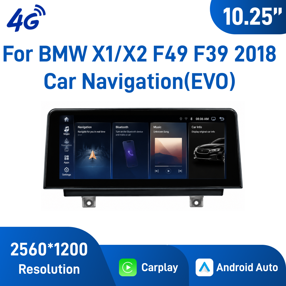 Car Multimedia Rear Seat Entertainment - شاشة ملاحة أندرويد للسيارات مقاس 10.25