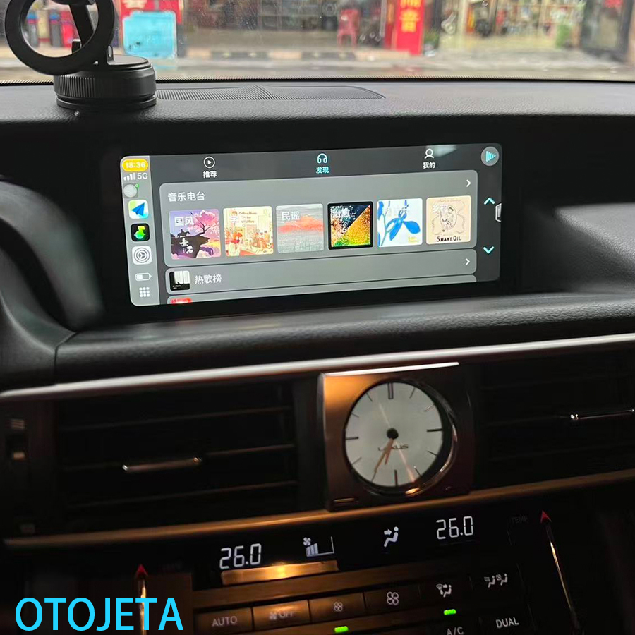 Car Multimedia Player Carplay Android Auto - شاشة راديو سيارة بنظام أندرويد 10.25