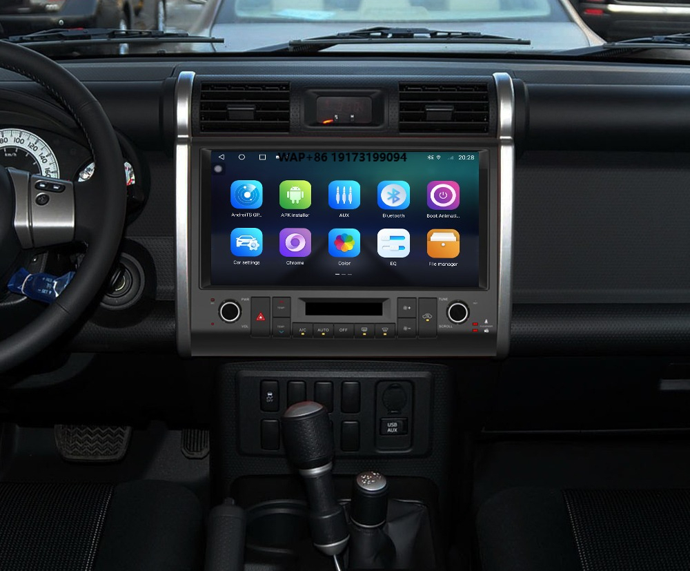 Car Multimedia Player Carplay Android Auto - شاشة كاربلاي 13.3 بوصة لسيارة إف