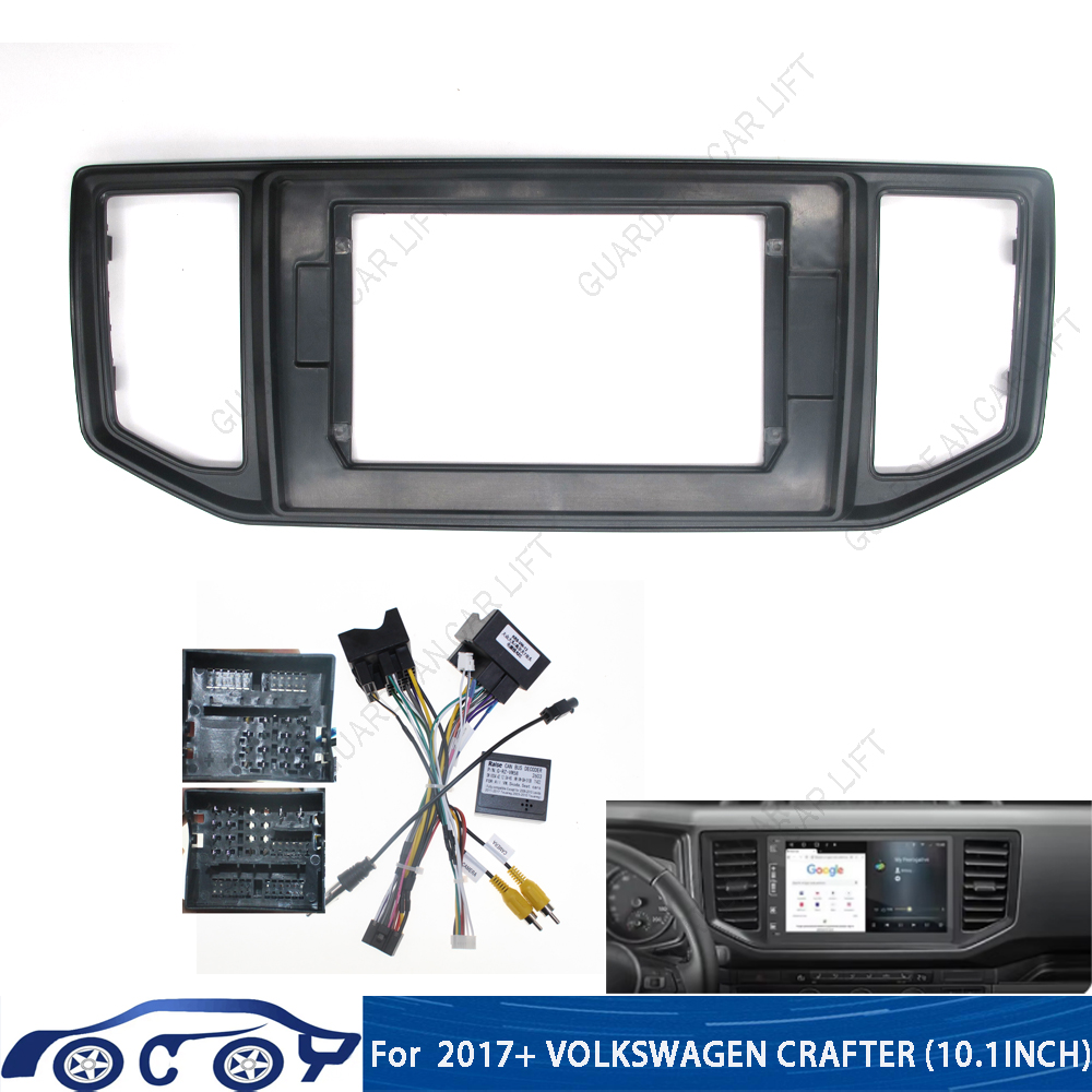 Car Stereo Canbus Decoder - إطار لوحة راديو السيارة مقاس 10.1
