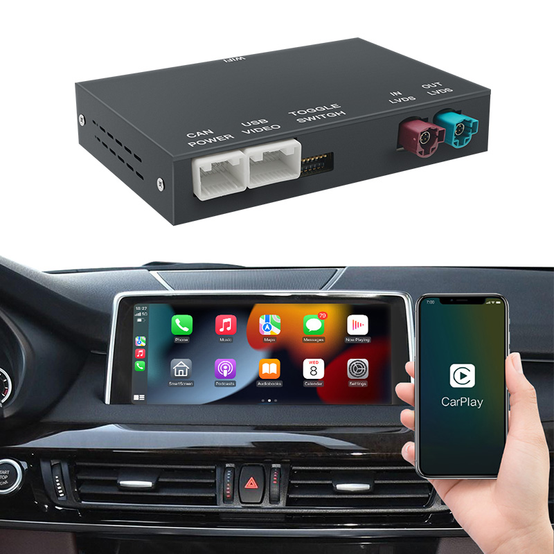 Car Multimedia Player Carplay Android Auto - مشغل وسائط متعددة لاسلكي مع دعم