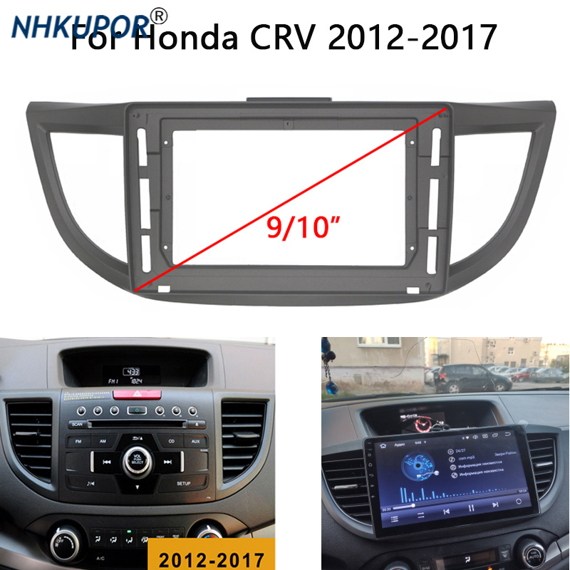Car Radio Gps Navigation 10 Inch - طقم إطار لوحة راديو السيارة مقاس
