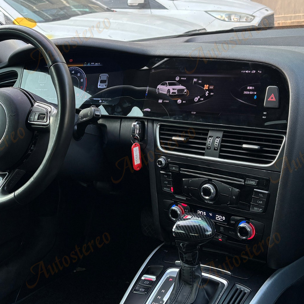 Android Auto Head Unit 12.3 Inch - نظام CarPlay لاسلكي وAndroid Auto لسيارات
