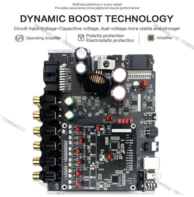 Car Stereo Dsp 8 Channel - مكبر صوت سيارة Sennuopu X10B بتقنية