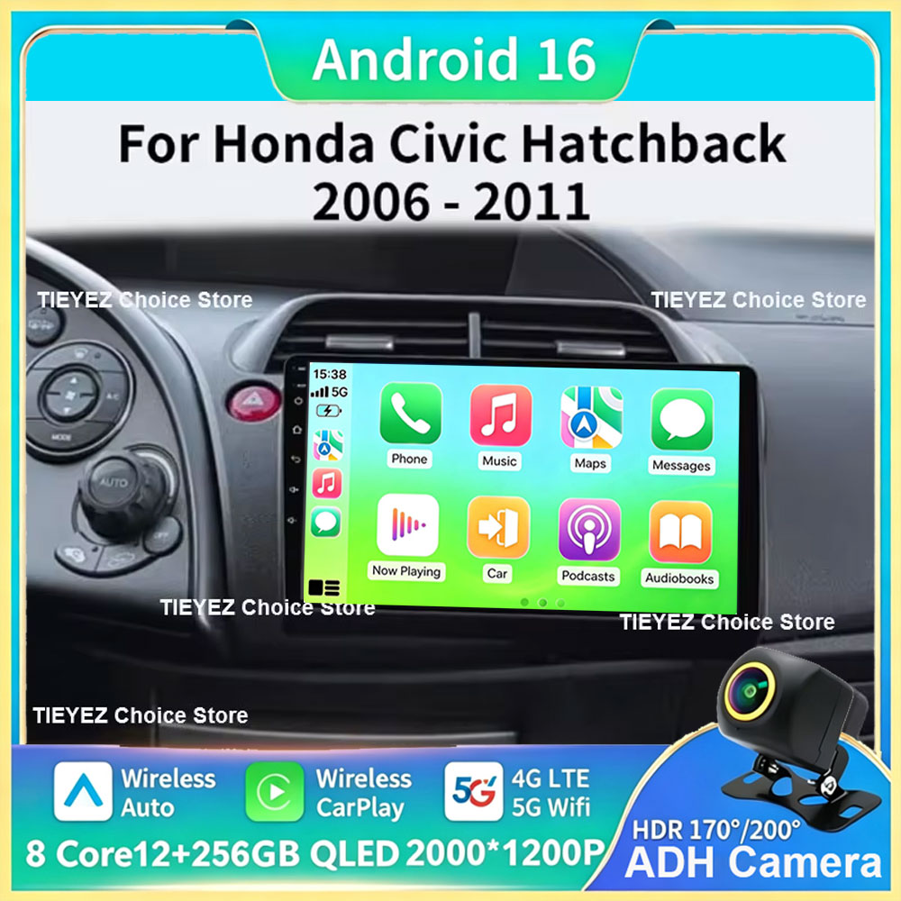 Android Head Unit 7862 Octa Core - 9 