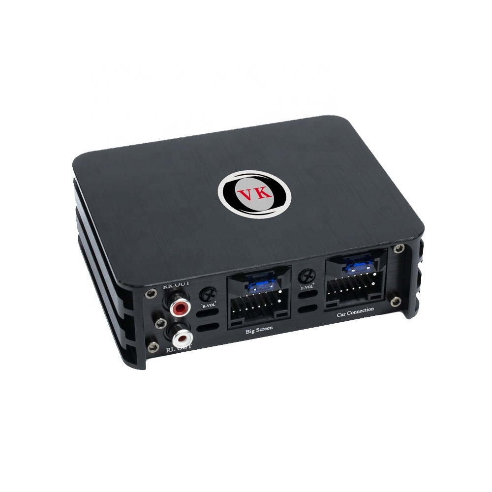 Car Stereo Dsp 8 Channel - مضخم صوت DSP للسيارة من AndronD