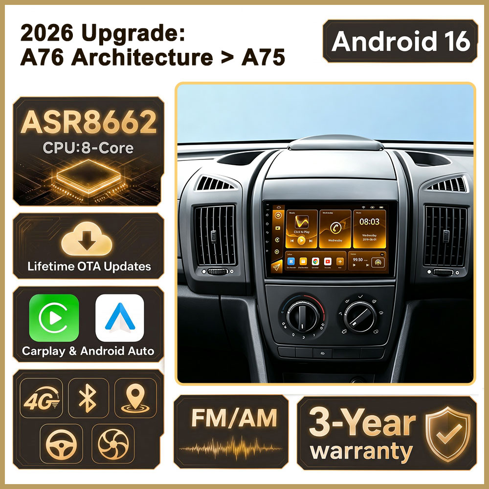 Car Radio Gps Navigation 10 Inch - راديو سيارة بنظام أندرويد 16 مع
