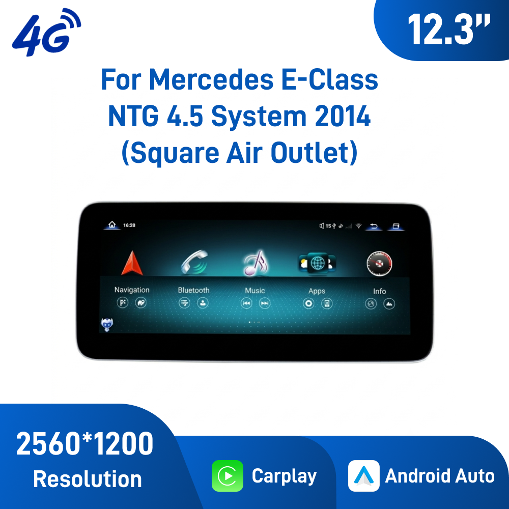 Car Multimedia Rear Seat Entertainment - راديو سيارة أندرويد 4G مقاس 12.3