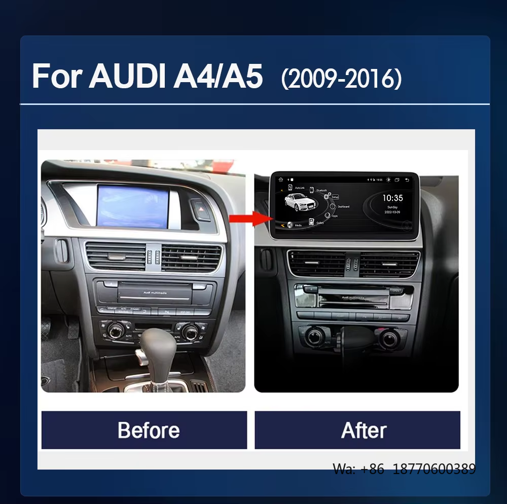 Car Multimedia Player Carplay Android Auto - راديو سيارة بنظام أندرويد 14، مشغل