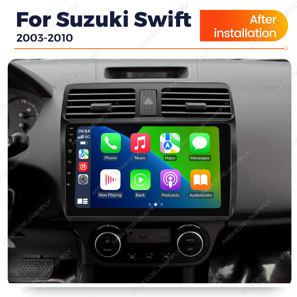 Car Radio Gps Navigation 10 Inch - نظام صوتي ذكي للسيارة من MEKEDE
