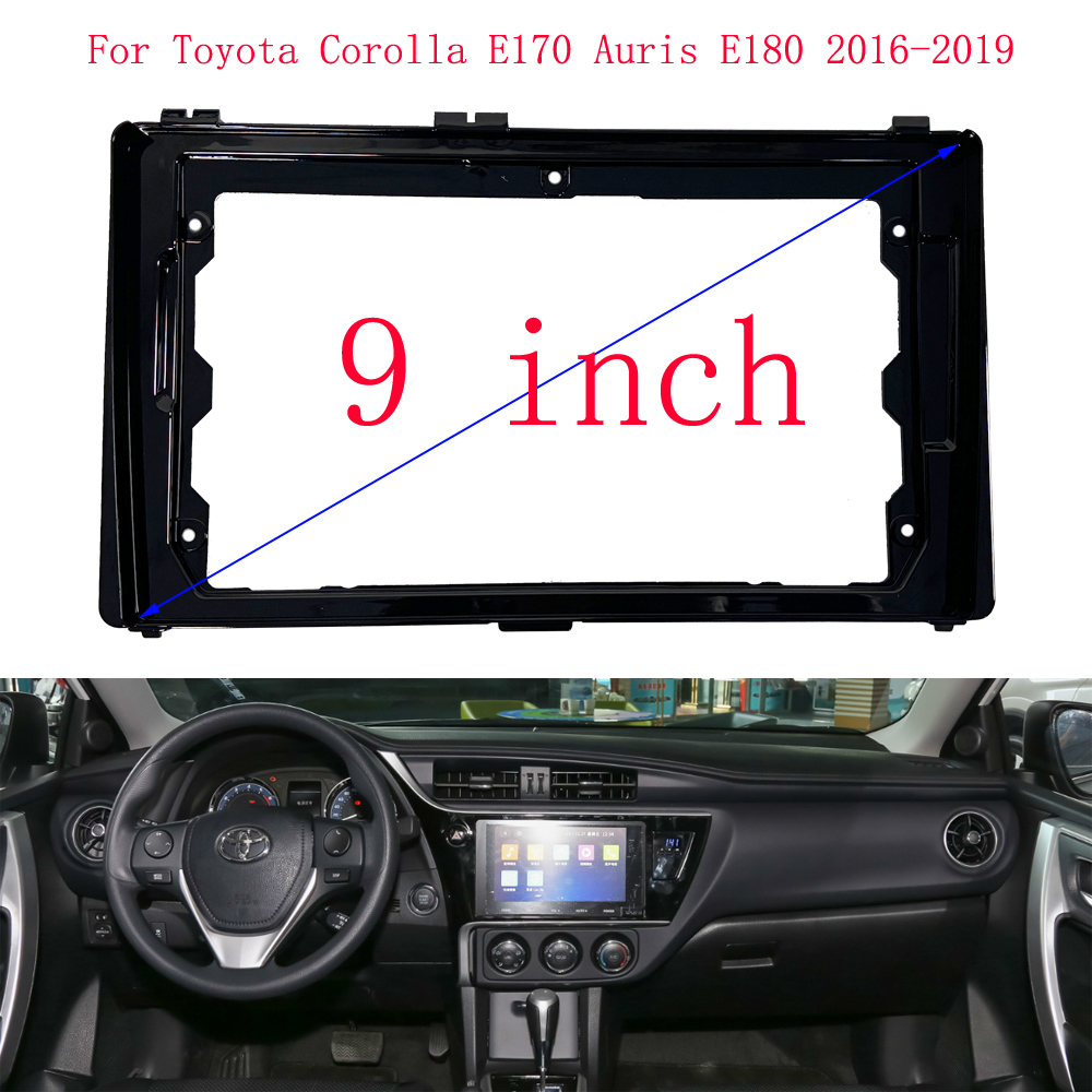 Car Stereo Canbus Decoder - إطار راديو السيارة لتويوتا كورولا E170