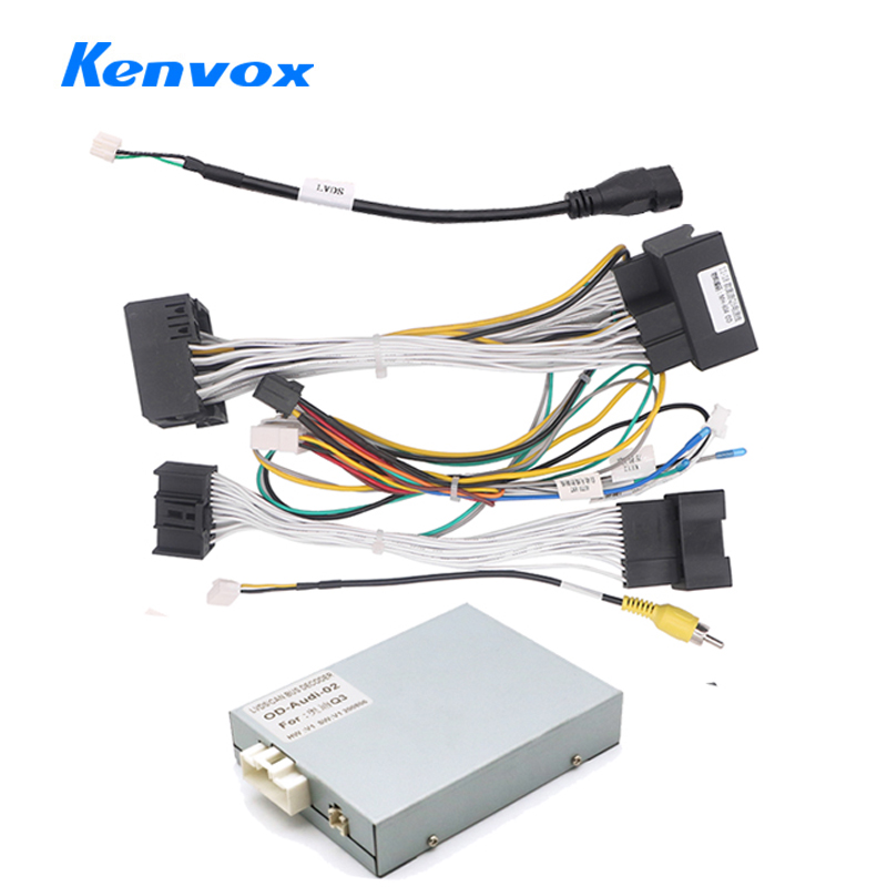 Car Stereo Canbus Decoder - راديو سيارة أندرويد مع وصلة كهربائية
