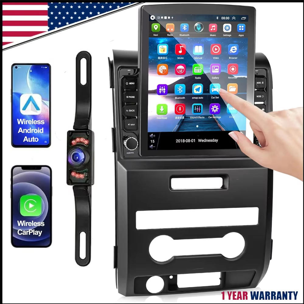 Car Dvd Player Bluetooth Steering Wheel - راديو سيارة جديد بشاشة لمس 9.7