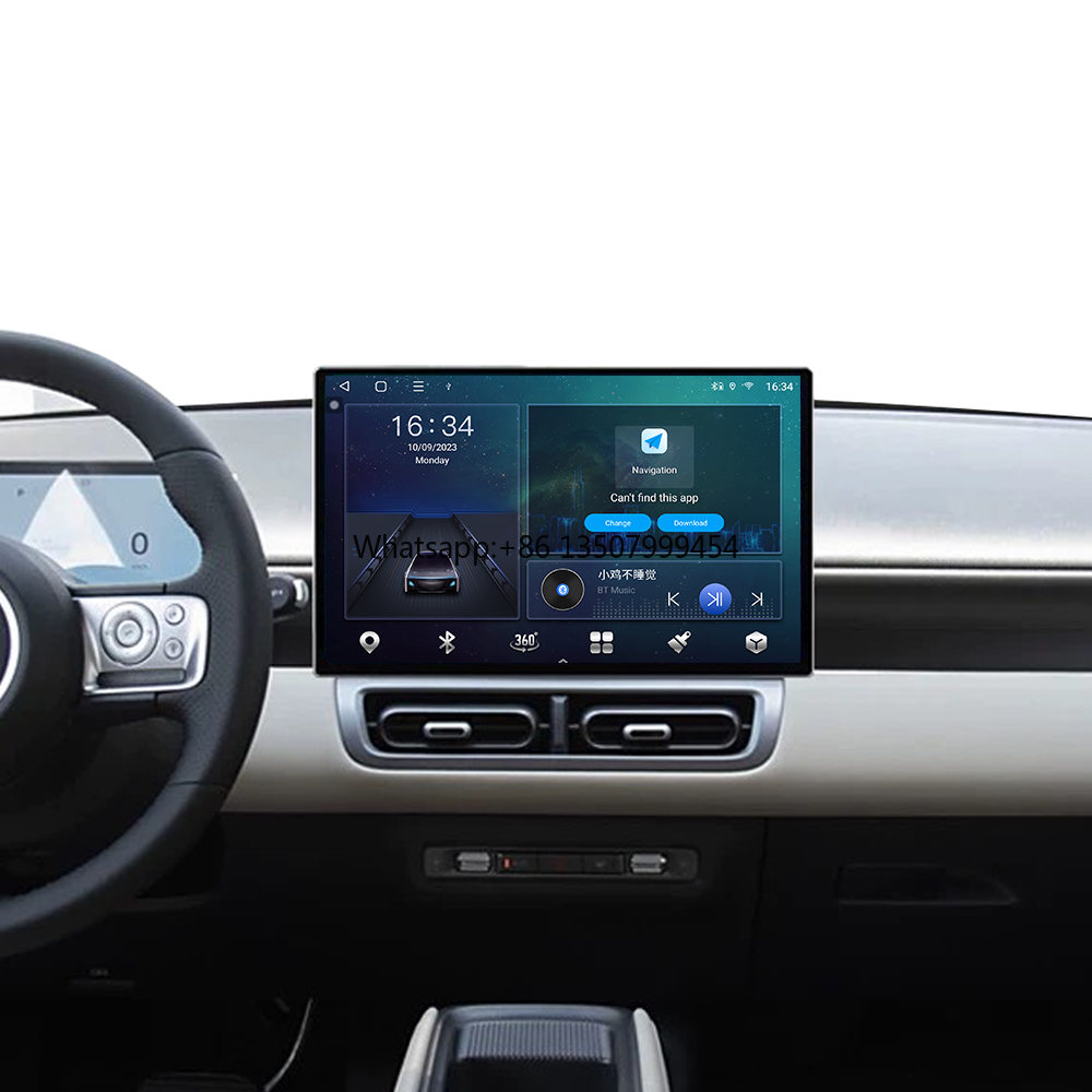 Car Multimedia Player Carplay Android Auto - مشغل سيارة 4G DSP مع نظام