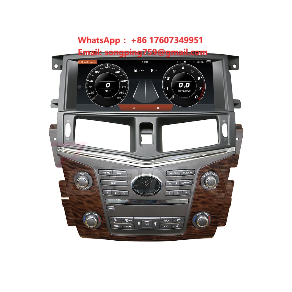 Car Radio Gps Navigation 10 Inch - شاشة سيارة 12.3 بوصة بنظام أندرويد