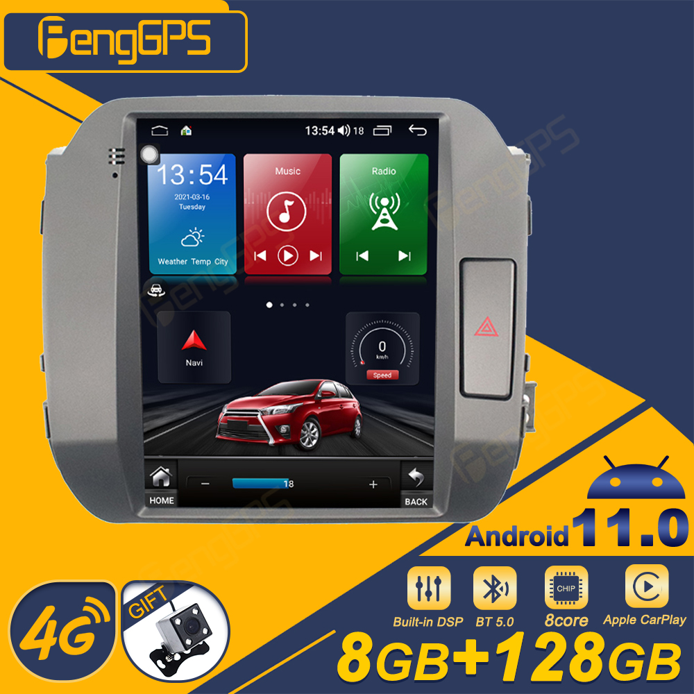 Android Head Unit 7862 Octa Core - راديو السيارة مشغل وسائط متعددة مشغل
