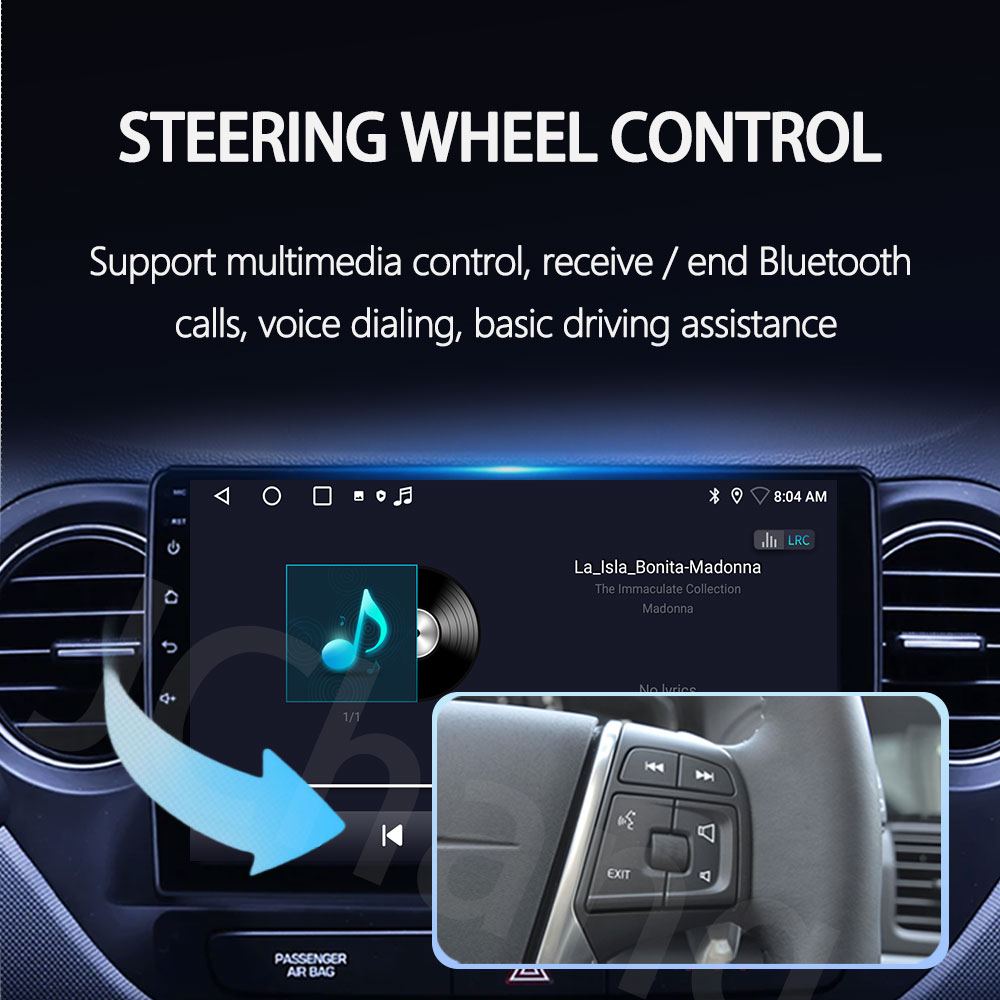 لسيارة رينو كليو 4 2012-2016،  - مراجعة Car Radio Gps Navigation 10 Inch وسعره