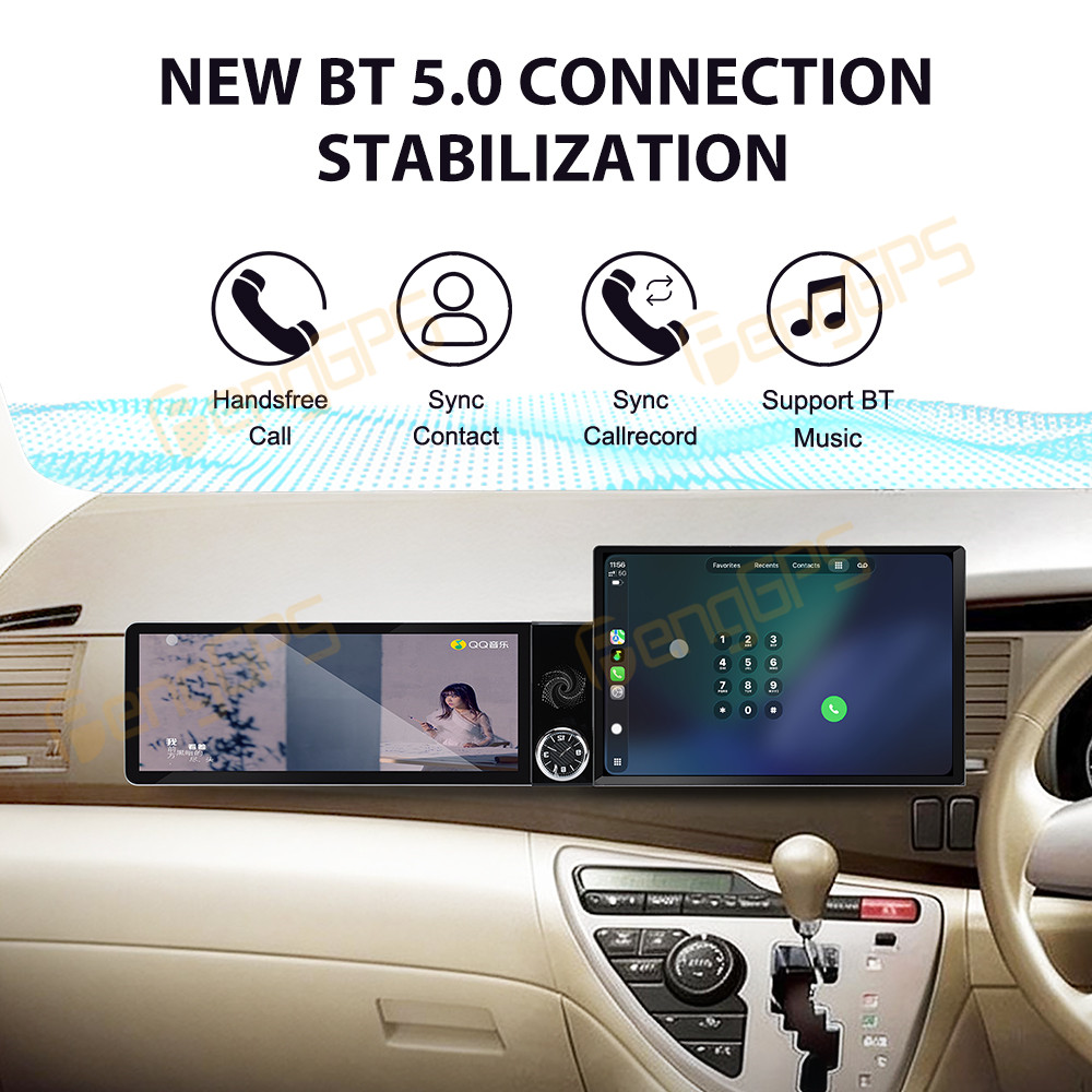 راديو سيارة أندرويد لتويوتا إي - مراجعة Android Auto Head Unit 12.3 Inch وسعره