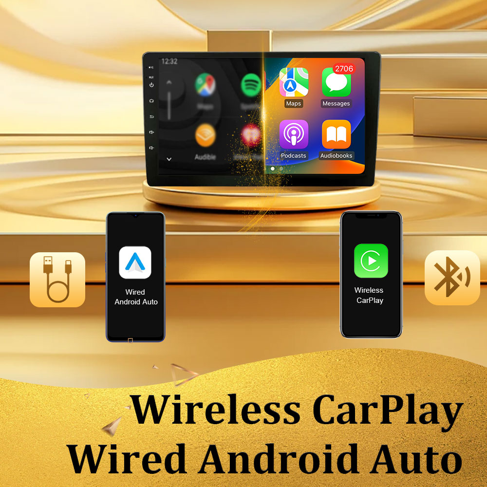 شاشة ملاحة GPS لاسلكية 10 بوصة - مراجعة Car Radio Gps Navigation 10 Inch وسعره