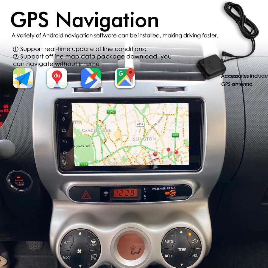 6GB Ram 128GB Rom الحضرية كروز - مراجعة Android Head Unit 6Gb 128Gb وسعره