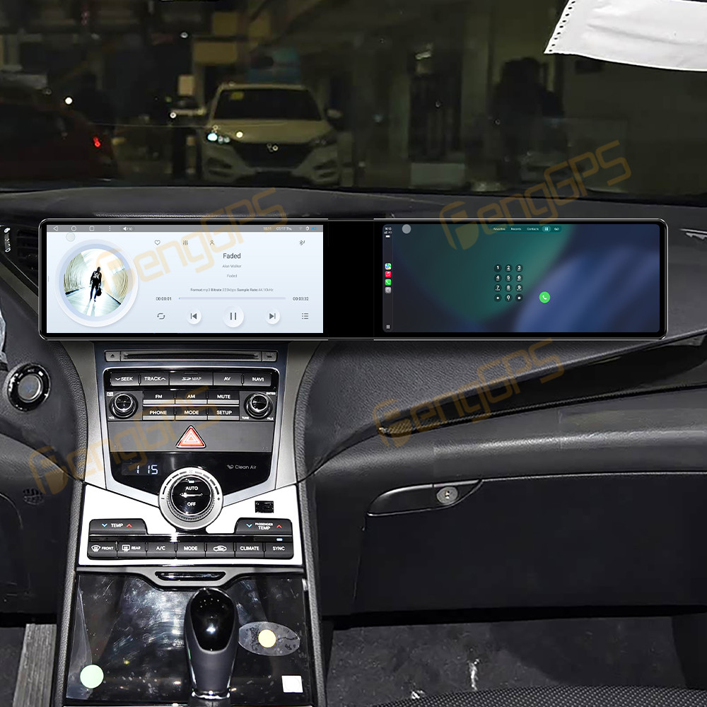 شاشة راديو سيارة مقاس 24.6 بوص - مراجعة Android Auto Head Unit 12.3 Inch وسعره