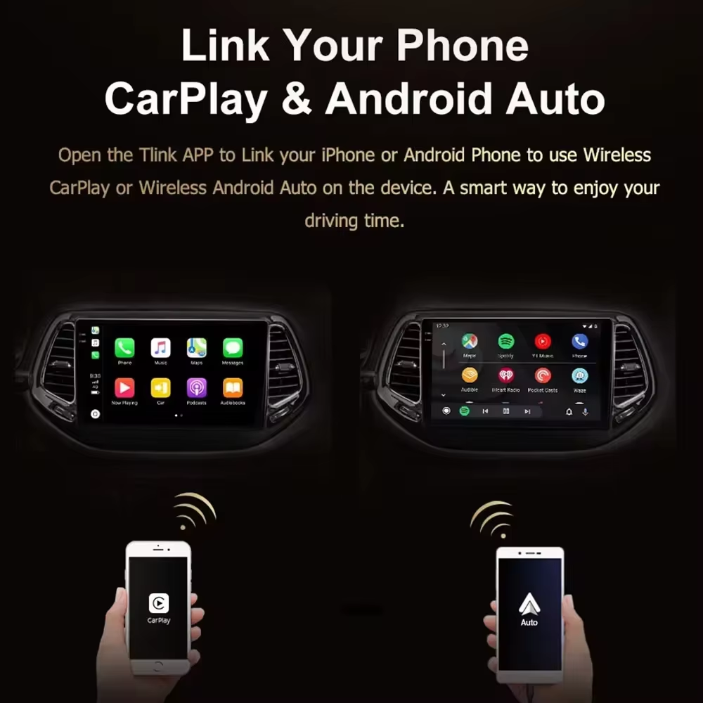 نظام CarPlay للسيارة مع نظام أ - مراجعة Car Dvd Player Bluetooth Steering Wheel وسعره