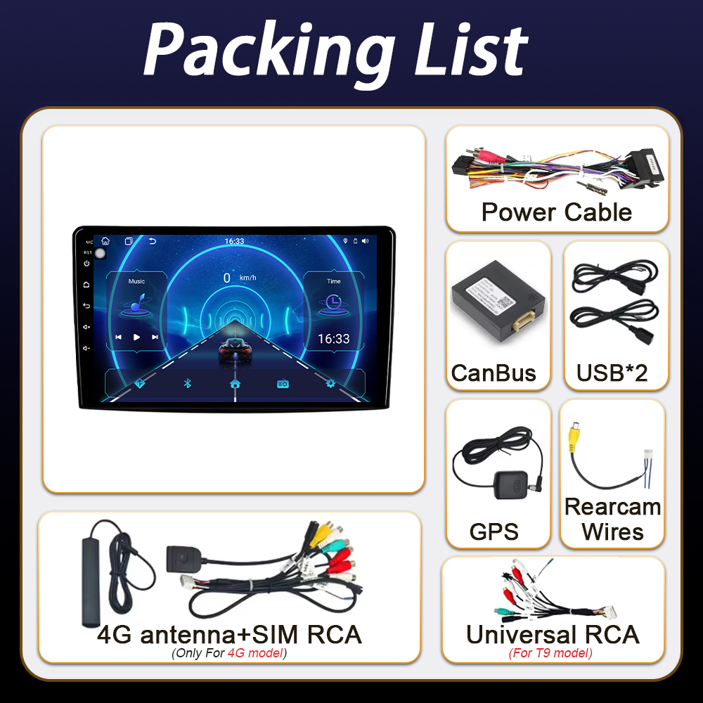 راديو سيارة بنظام أندرويد أوتو - مراجعة Car Dvd Player Bluetooth Steering Wheel وسعره