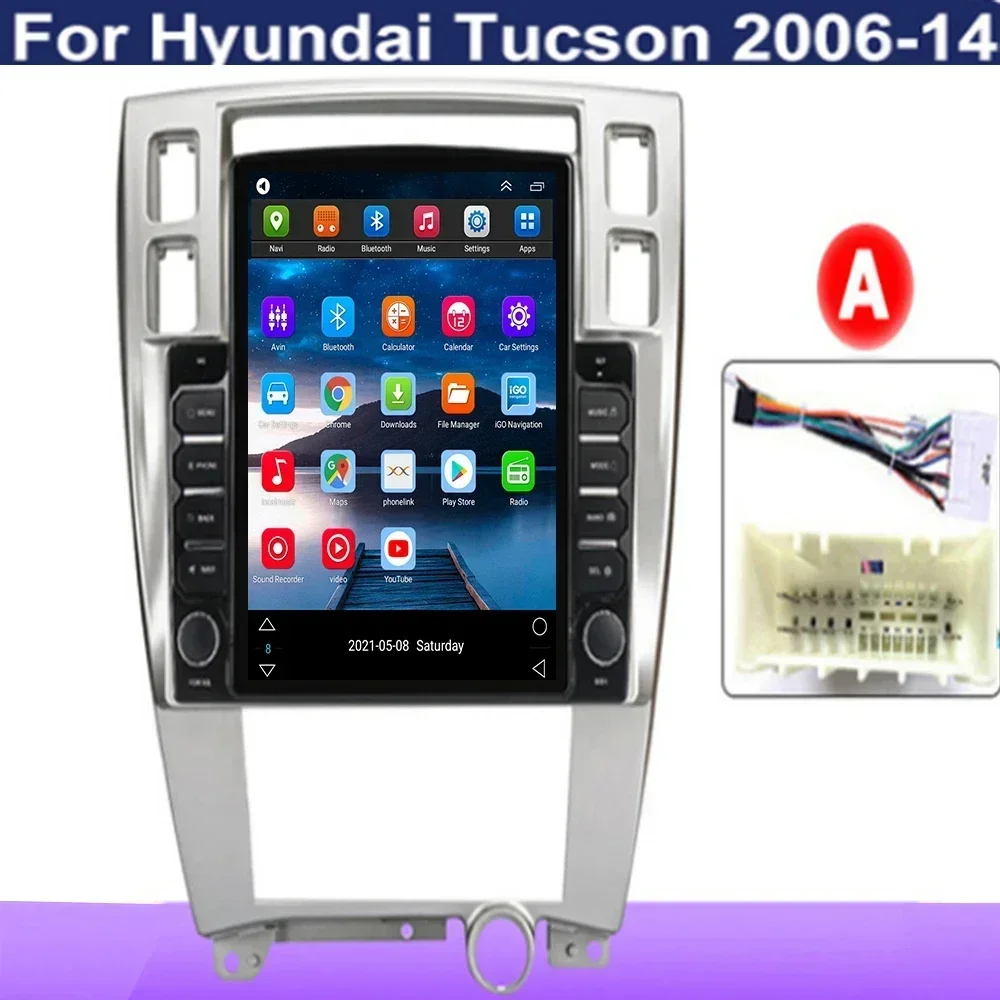 راديو سيارة بنظام أندرويد 13 ب - مراجعة Tesla Style Screen Car Radio وسعره