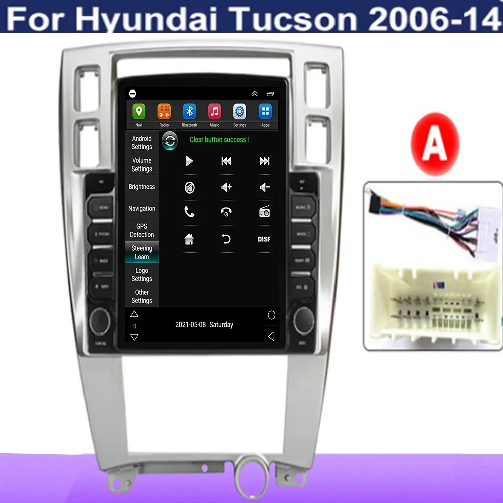 راديو سيارة بنظام أندرويد 13 ب - مراجعة Tesla Style Screen Car Radio وسعره