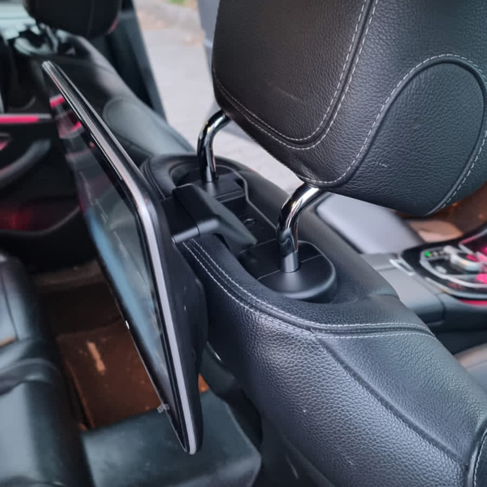 شاشة تلفزيون للمقعد الخلفي لسي - مراجعة Car Multimedia Rear Seat Entertainment وسعره
