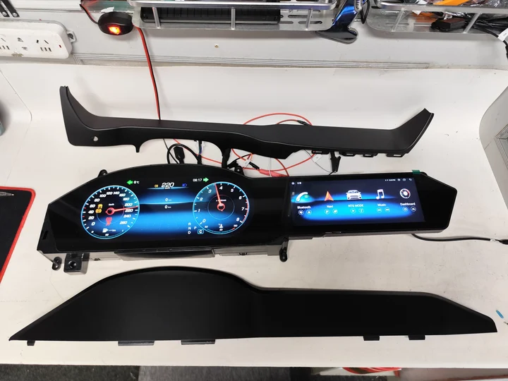 شاشة أندرويد 14 مقاس 12.3 بوصة - مراجعة Android Auto Head Unit 12.3 Inch وسعره