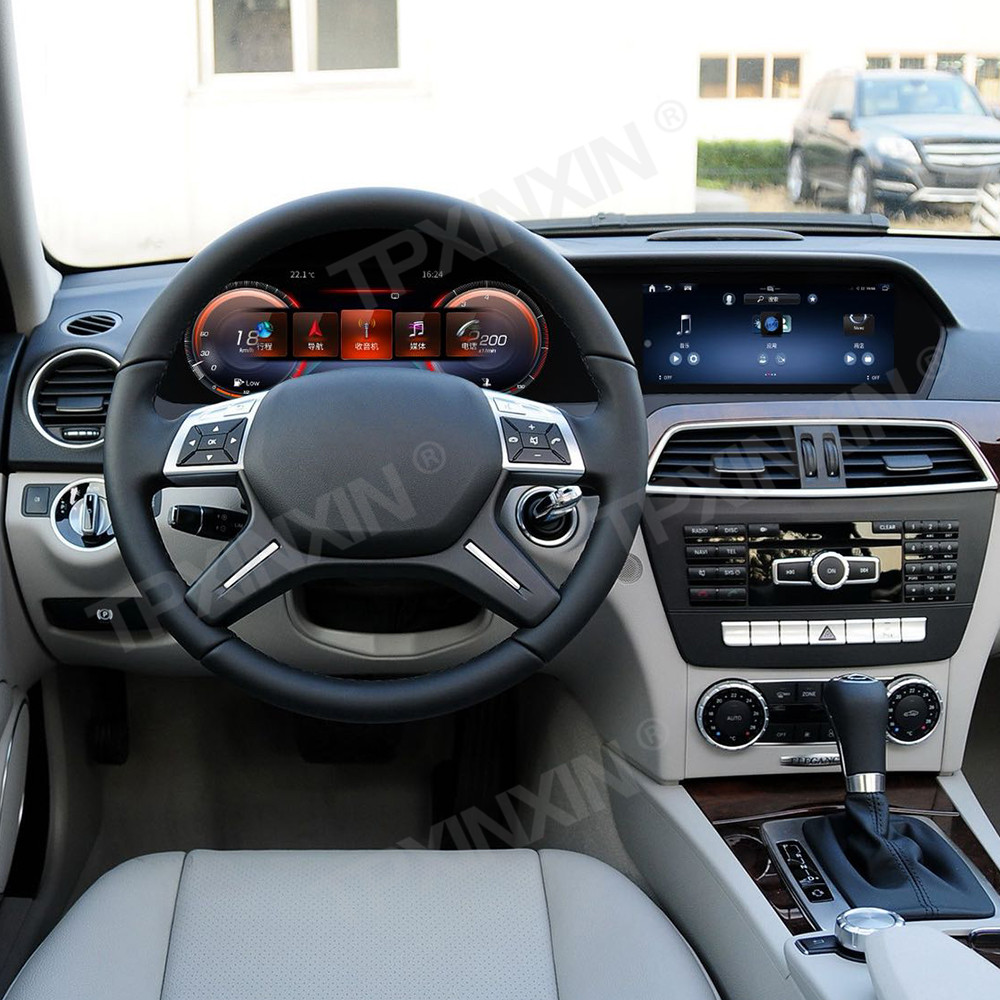 شاشة أندرويد 14 مقاس 12.3 بوصة - مراجعة Android Auto Head Unit 12.3 Inch وسعره