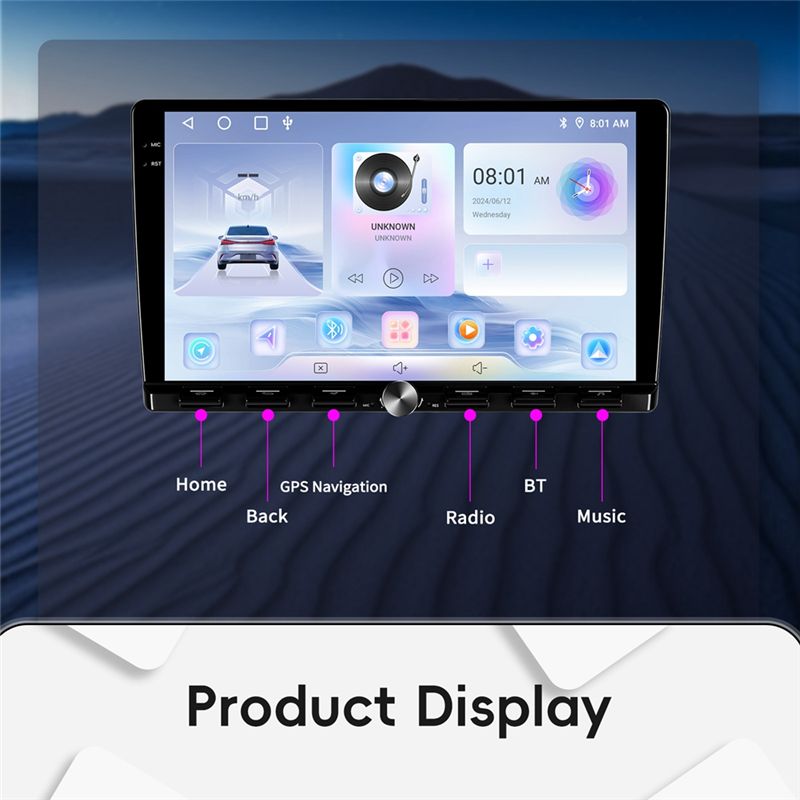 راديو سيارة واي فاي مع نظام تح - مراجعة Car Multimedia Player Carplay Android Auto وسعره