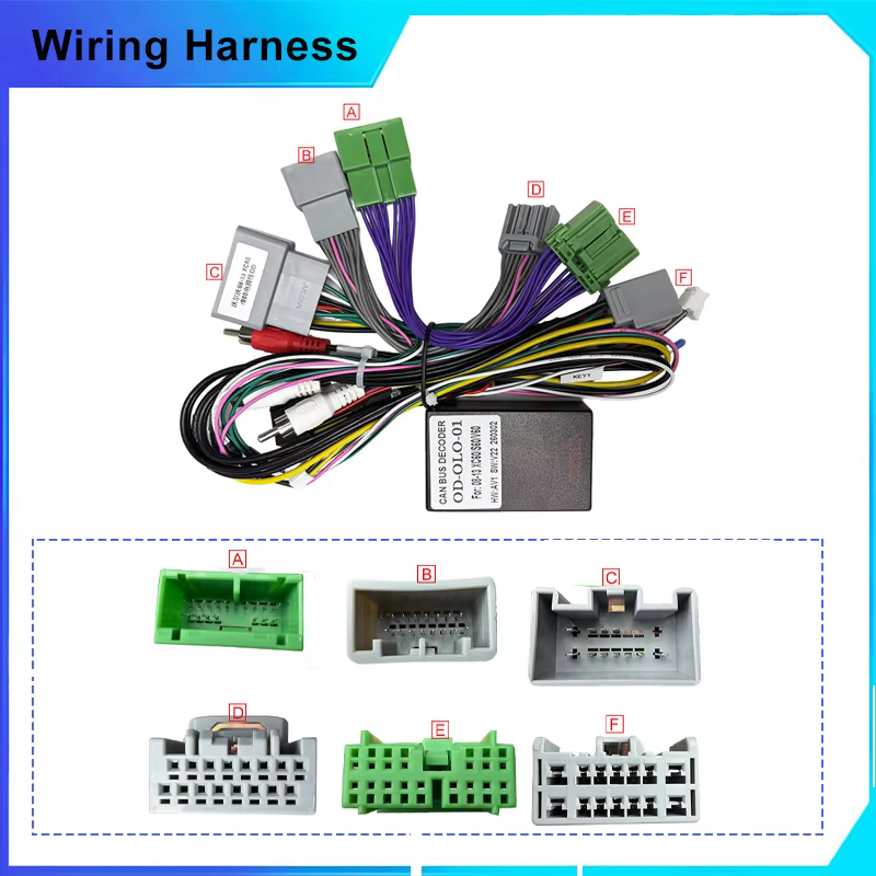 محول أسلاك ستيريو السيارة 16Pi - مراجعة Car Stereo Canbus Decoder وسعره