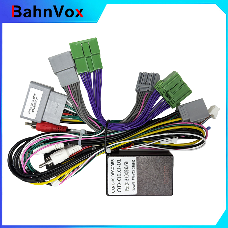 محول أسلاك ستيريو السيارة 16Pi - مراجعة Car Stereo Canbus Decoder وسعره