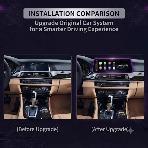 شاشة لمس ذكية بنظام أندرويد مق - مراجعة Car Multimedia Rear Seat Entertainment وسعره