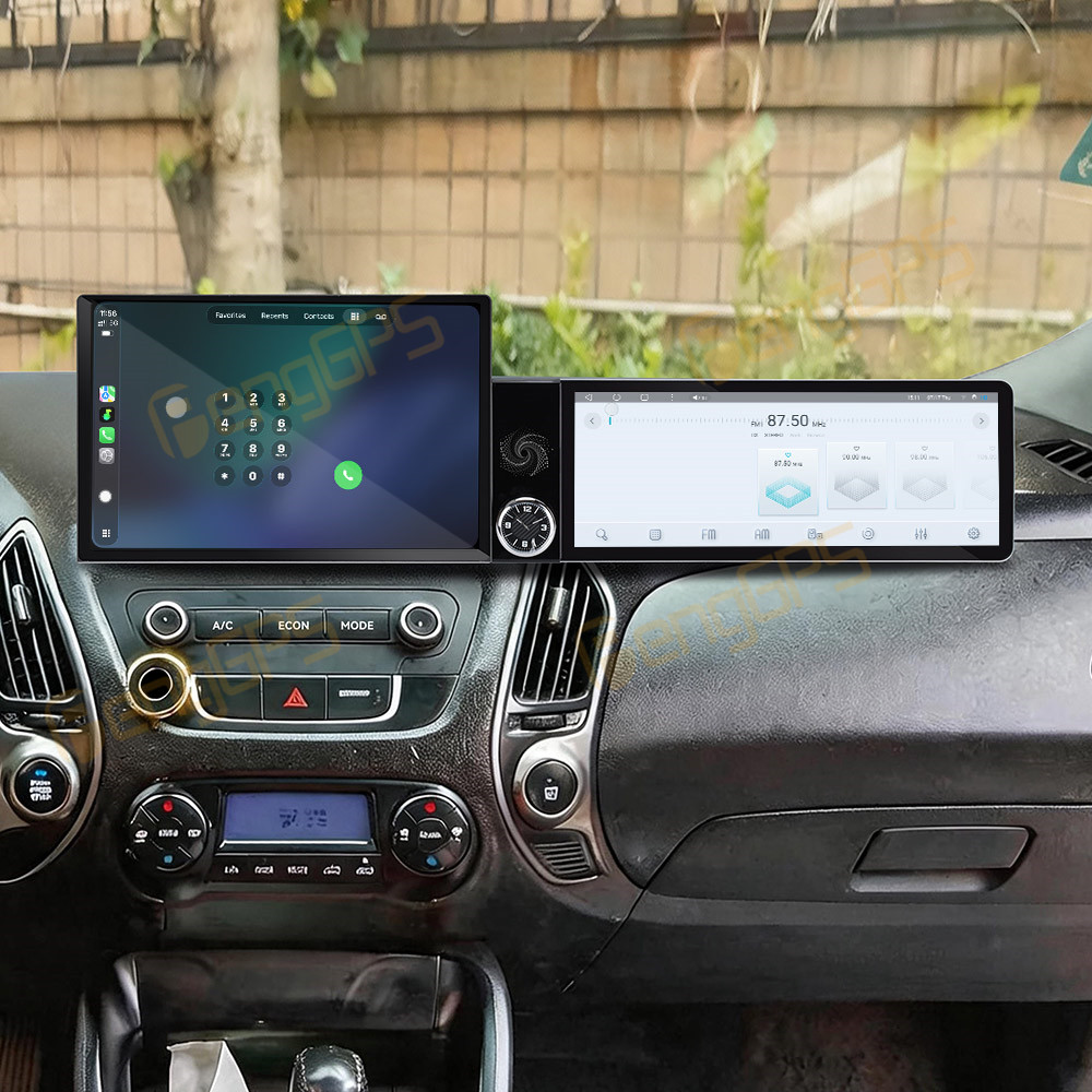 راديو سيارة بشاشة لمس لهيونداي - مراجعة Android Auto Head Unit 12.3 Inch وسعره