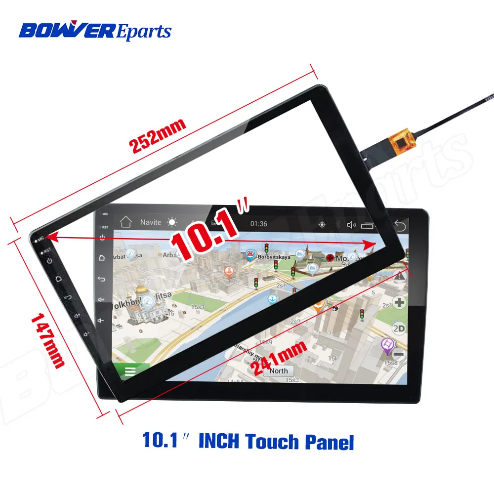 مشغل فيديو متعدد الوسائط للسيا - مراجعة Car Radio Gps Navigation 10 Inch وسعره