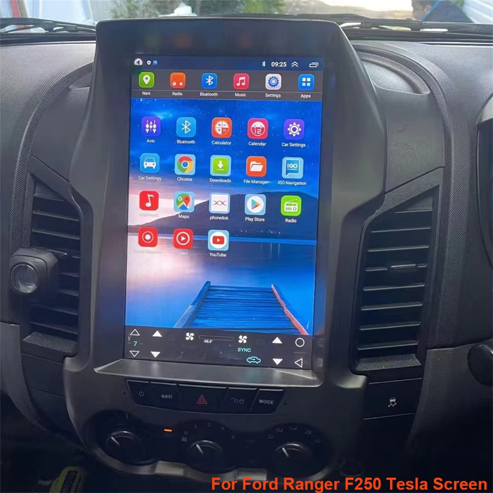 نظام أندرويد 15 لسيارة فورد ري - مراجعة Android Auto Head Unit 12.3 Inch وسعره