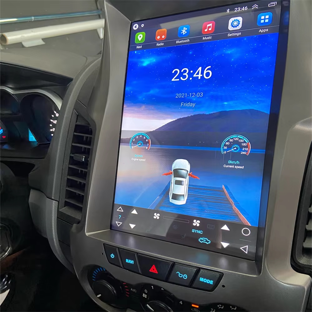 نظام أندرويد 15 لسيارة فورد ري - مراجعة Android Auto Head Unit 12.3 Inch وسعره