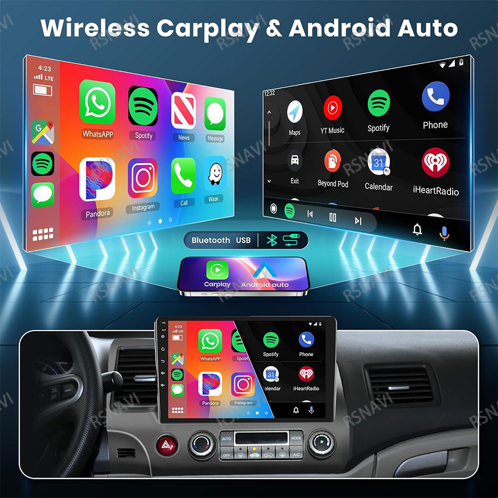 أندرويد 15 راديو السيارة لتويو - مراجعة Car Radio Gps Navigation 10 Inch وسعره
