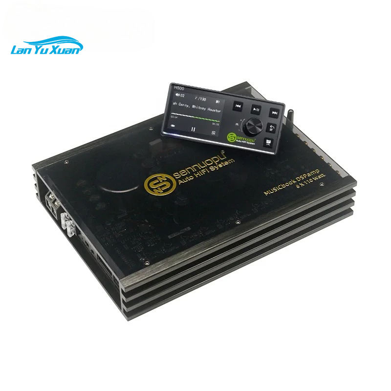 الصوت مكبر صوت استيريو DSP معا - مراجعة Car Stereo Dsp 8 Channel وسعره