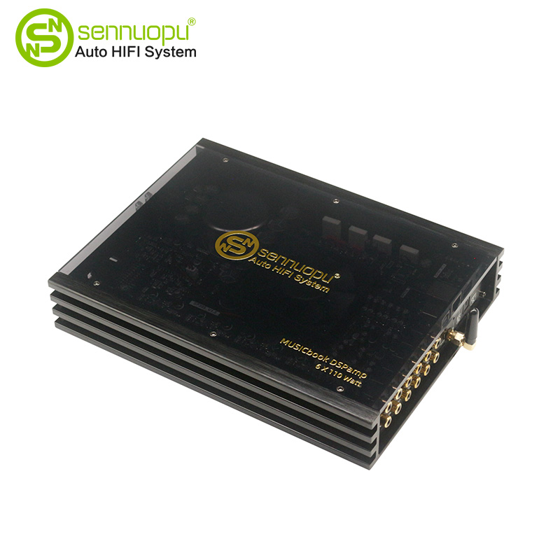 الصوت مكبر صوت استيريو DSP معا - مراجعة Car Stereo Dsp 8 Channel وسعره