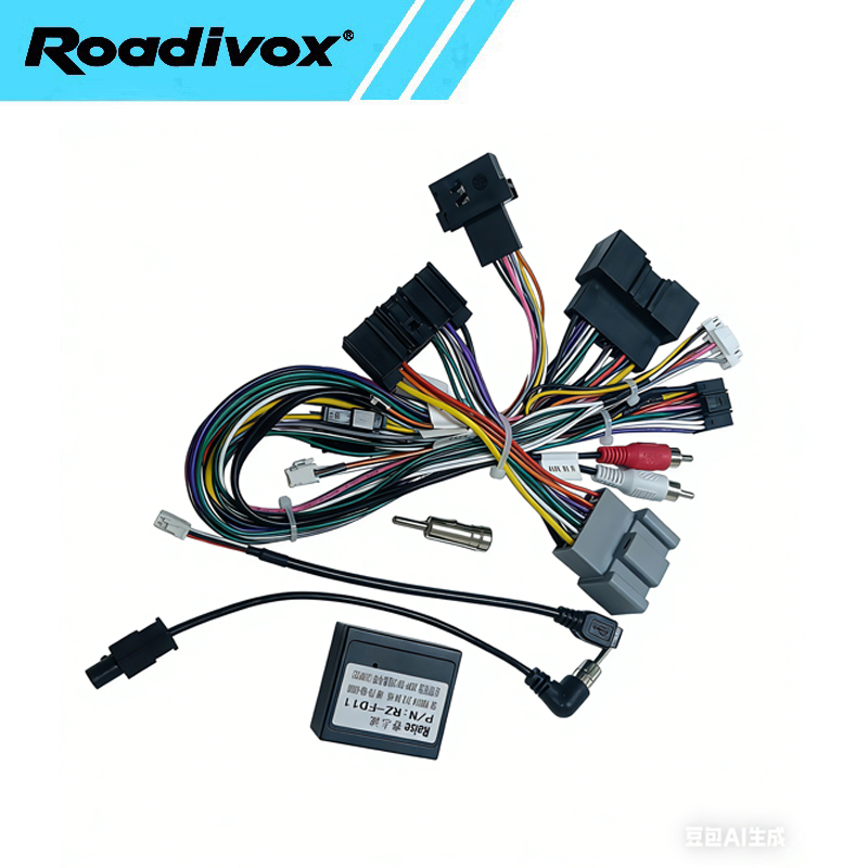 كابل توصيل ستيريو للسيارة بنظا - مراجعة Car Stereo Canbus Decoder وسعره
