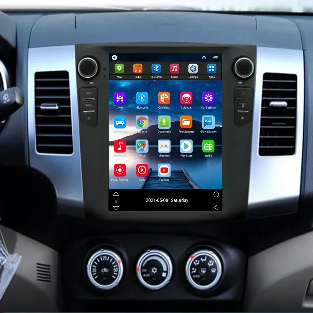 راديو سيارة تسلا ستايل 8 كور ل - مراجعة Tesla Style Screen Car Radio وسعره